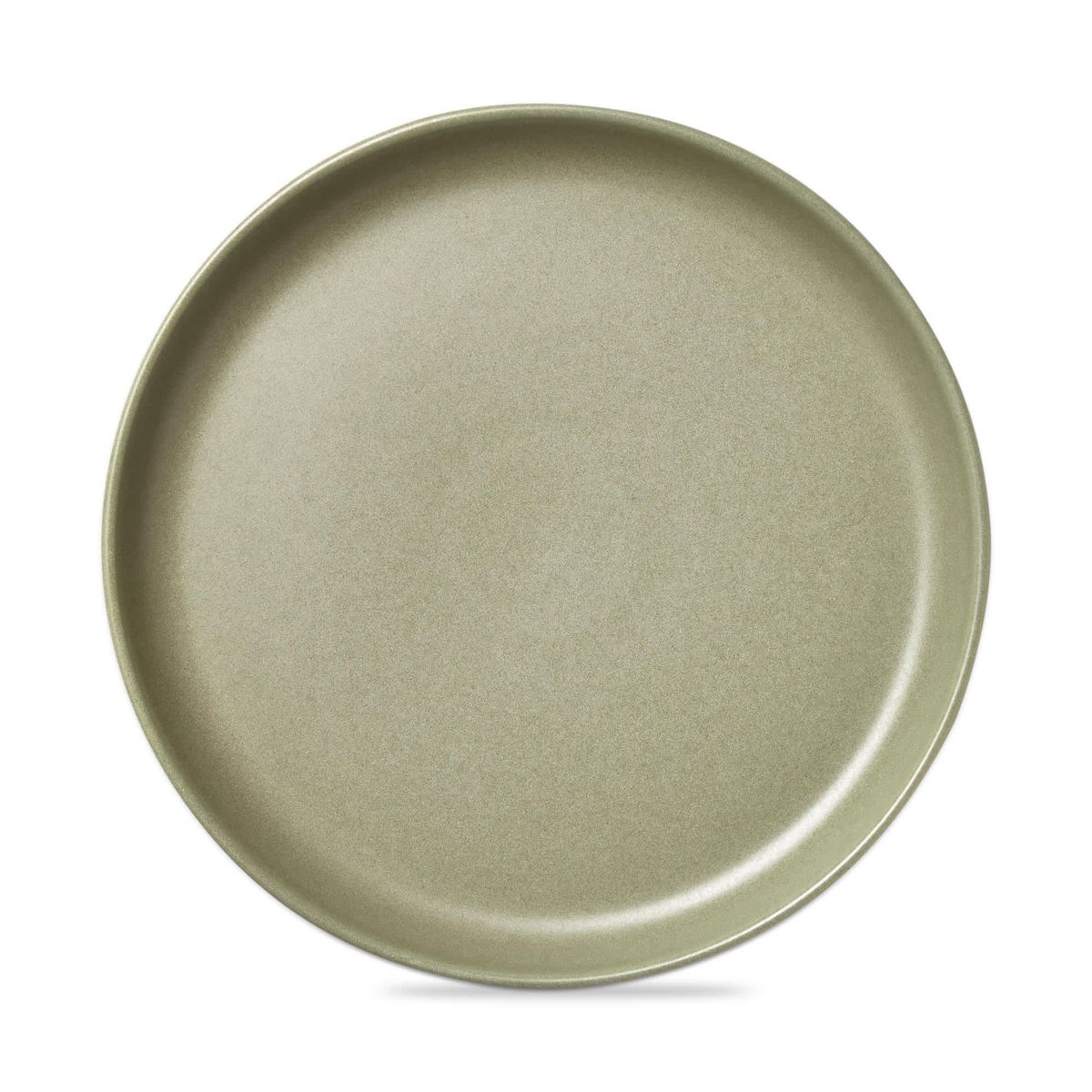 Logan Salad Plate Stoneware Dishwasher Safe Sage 9.5. inch.