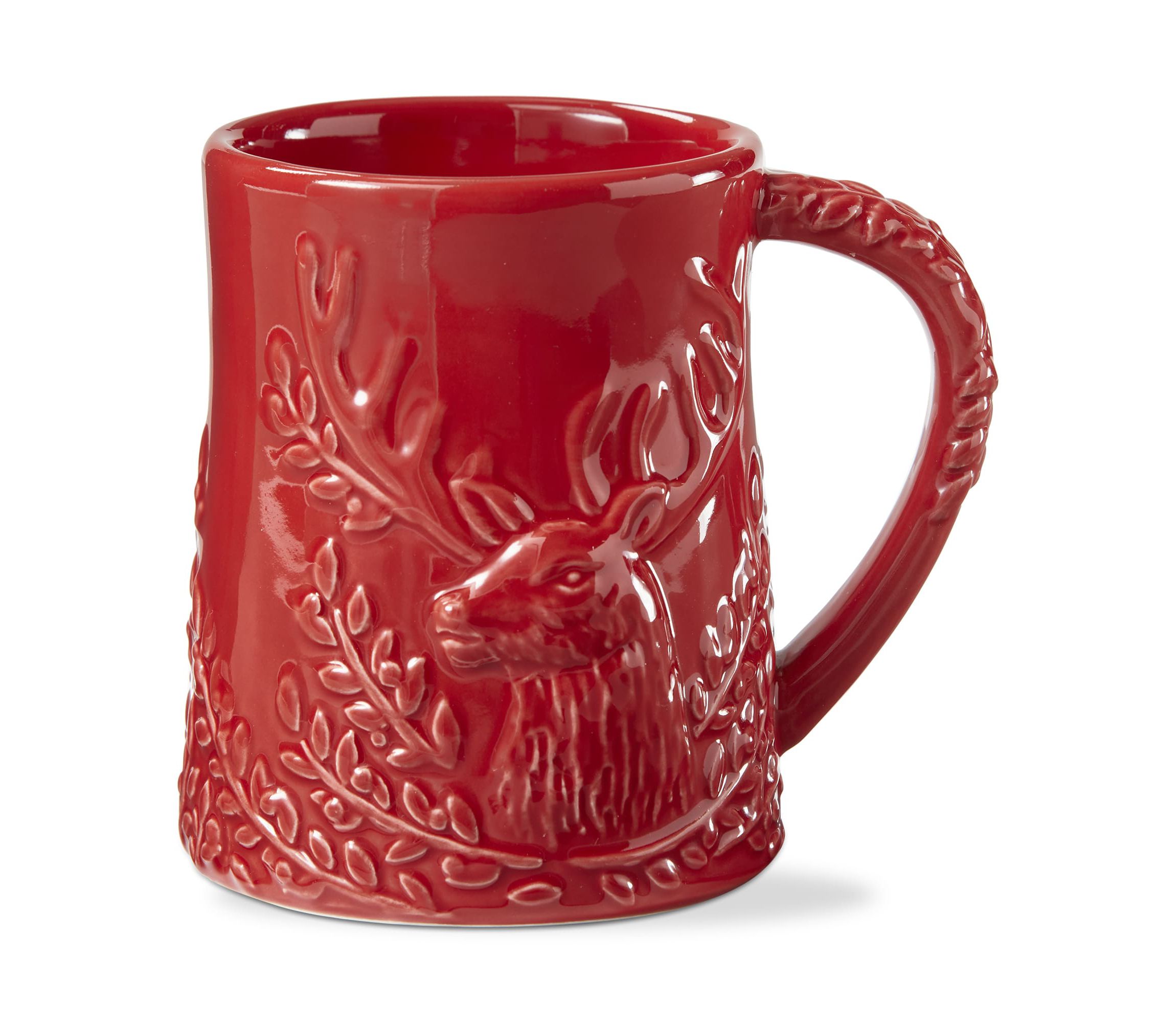 Tag Holiday Stag Mug