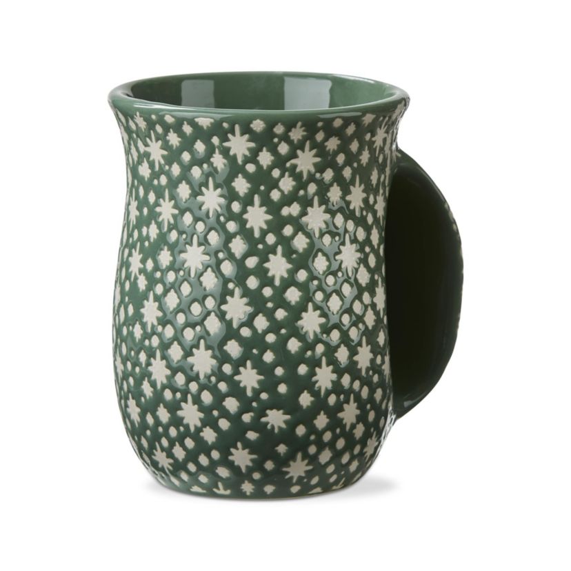 Twinkle Twinkle Handwarmer Mug Green