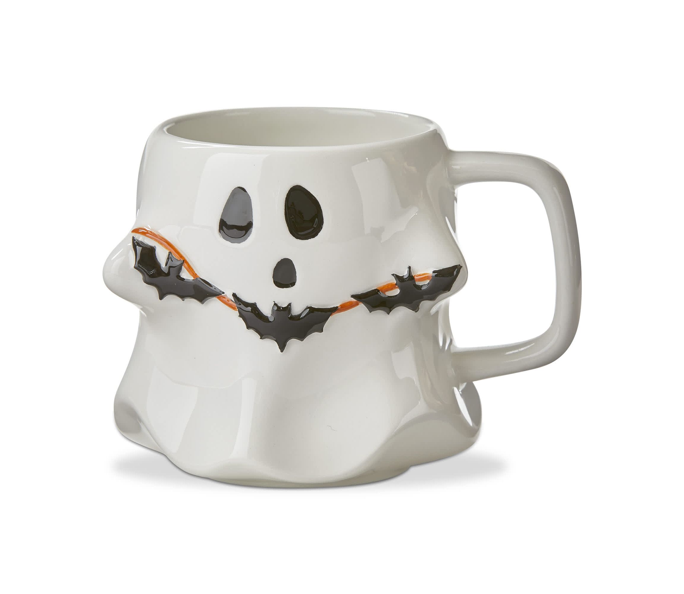 Tag Halloween Ghost Mug