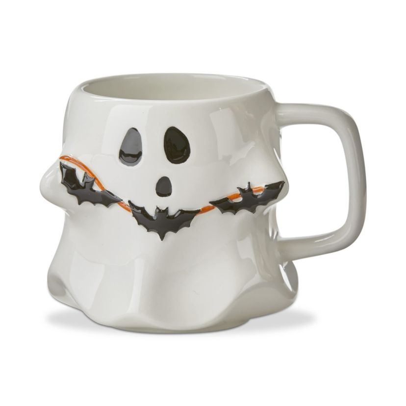 Tag Halloween Ghost Mug