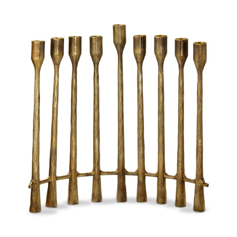 Tag Curved Menorah
