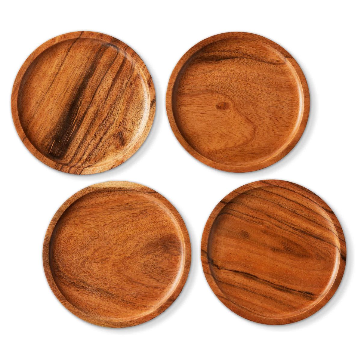 Acacia Plate S/4