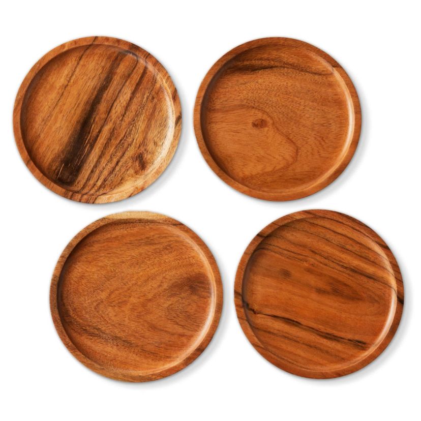 Acacia Plate S/4