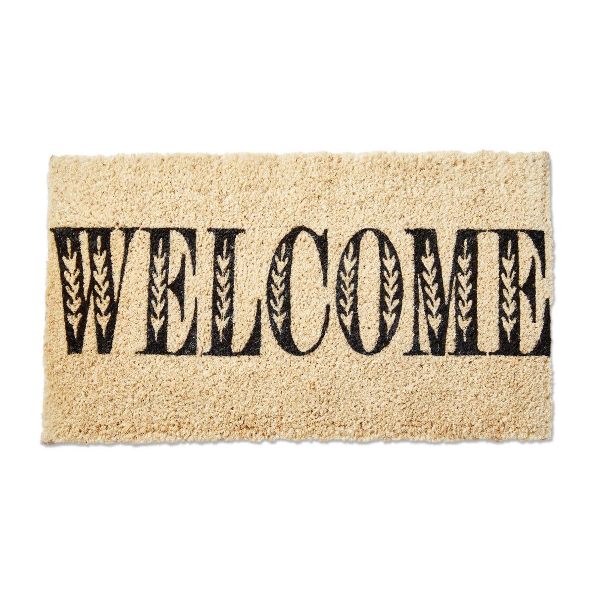 Tag Welcome Coir Mat