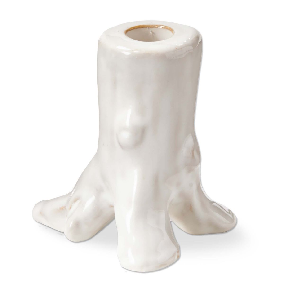 Tag Tree Trunk Taper Holder Small