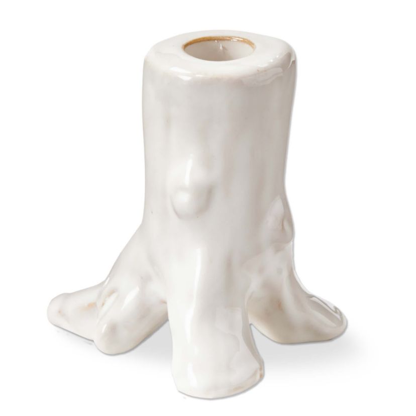 Tag Tree Trunk Taper Holder Small
