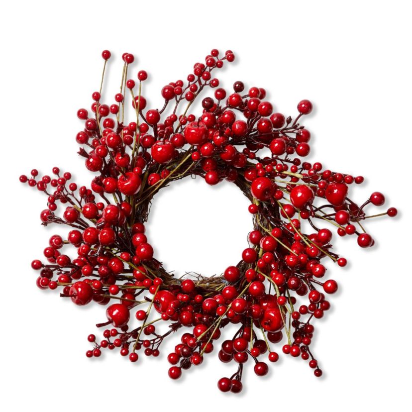 Red Berry Wreath