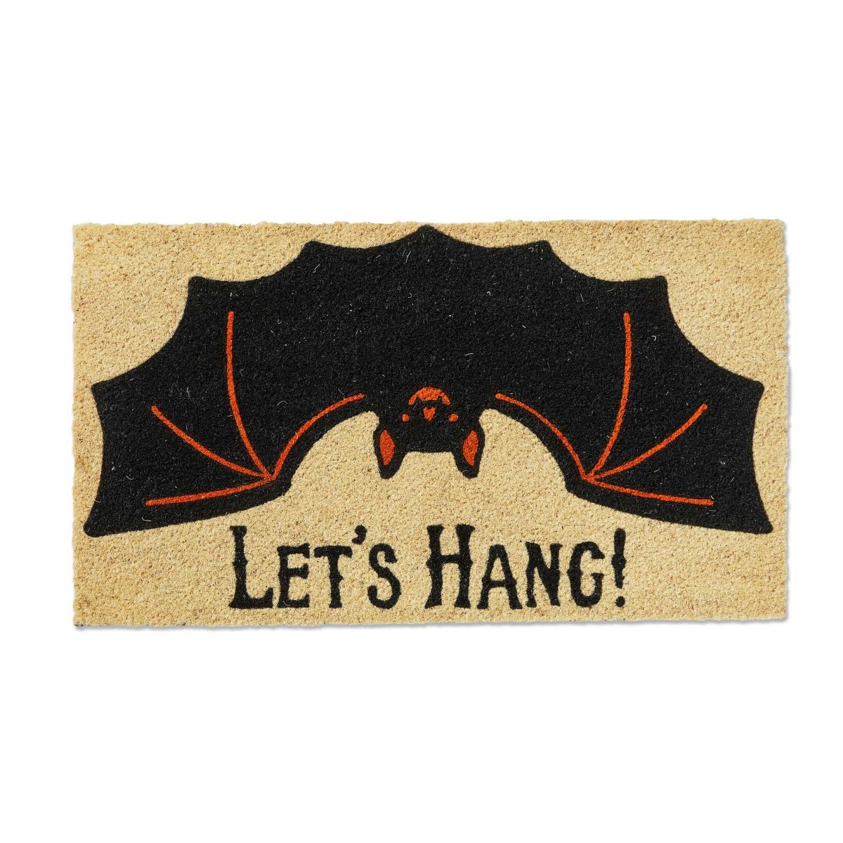 Tag LetS Hang Pvc Coir Mat