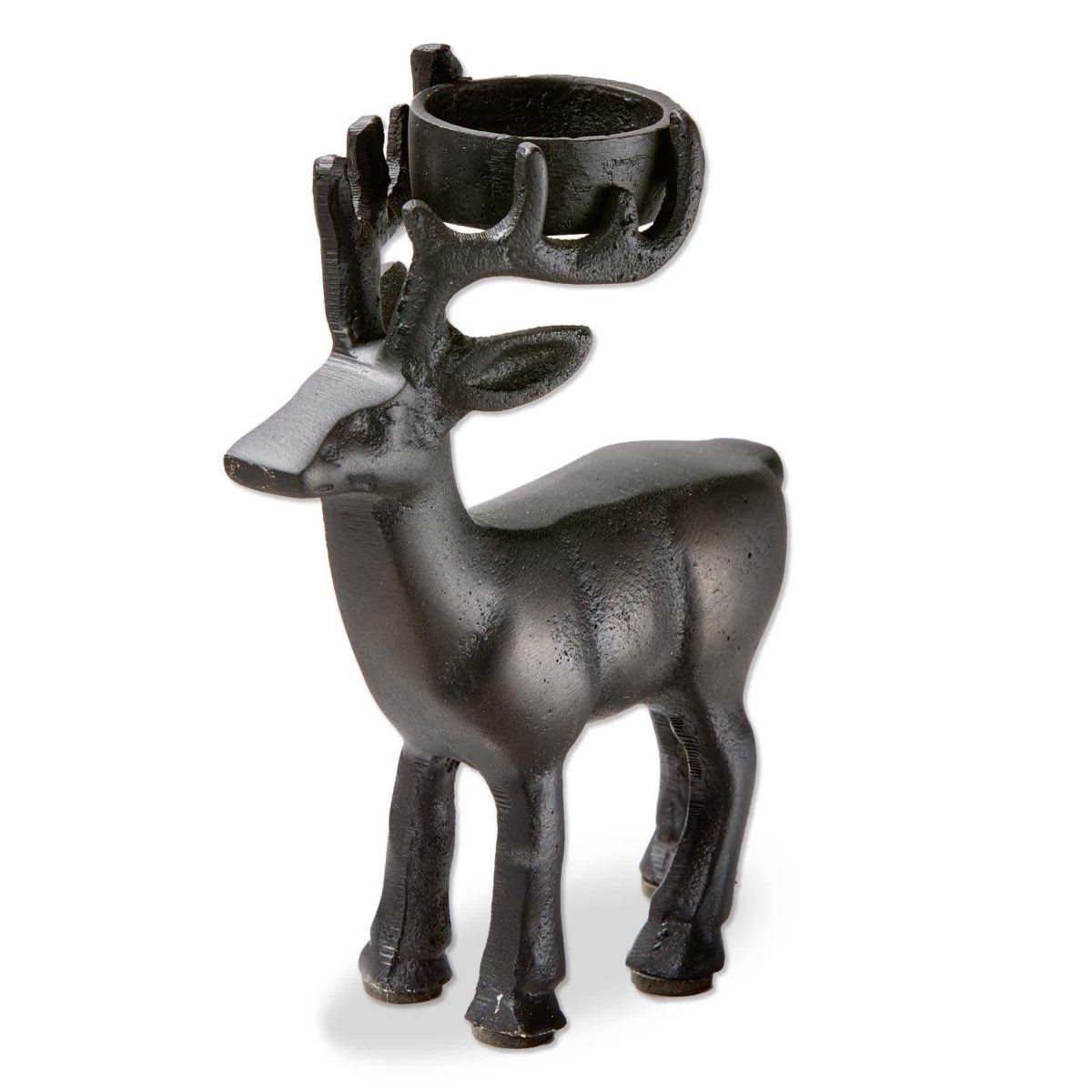 Tag Deer Tealight Holder