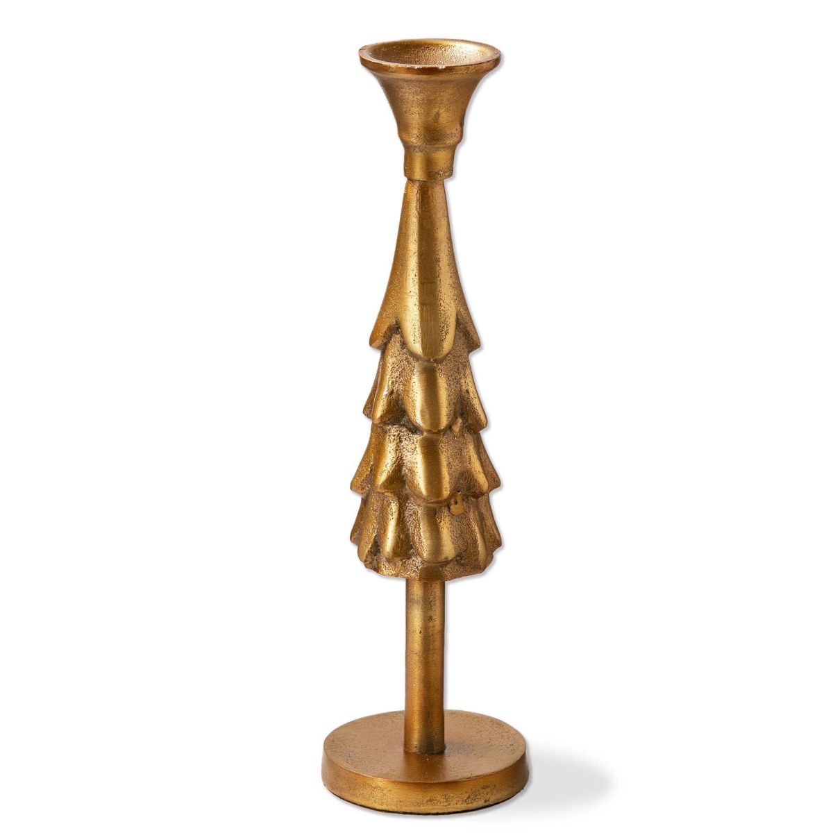 Tag Cast Aluminum Tree Taper Holder Sm