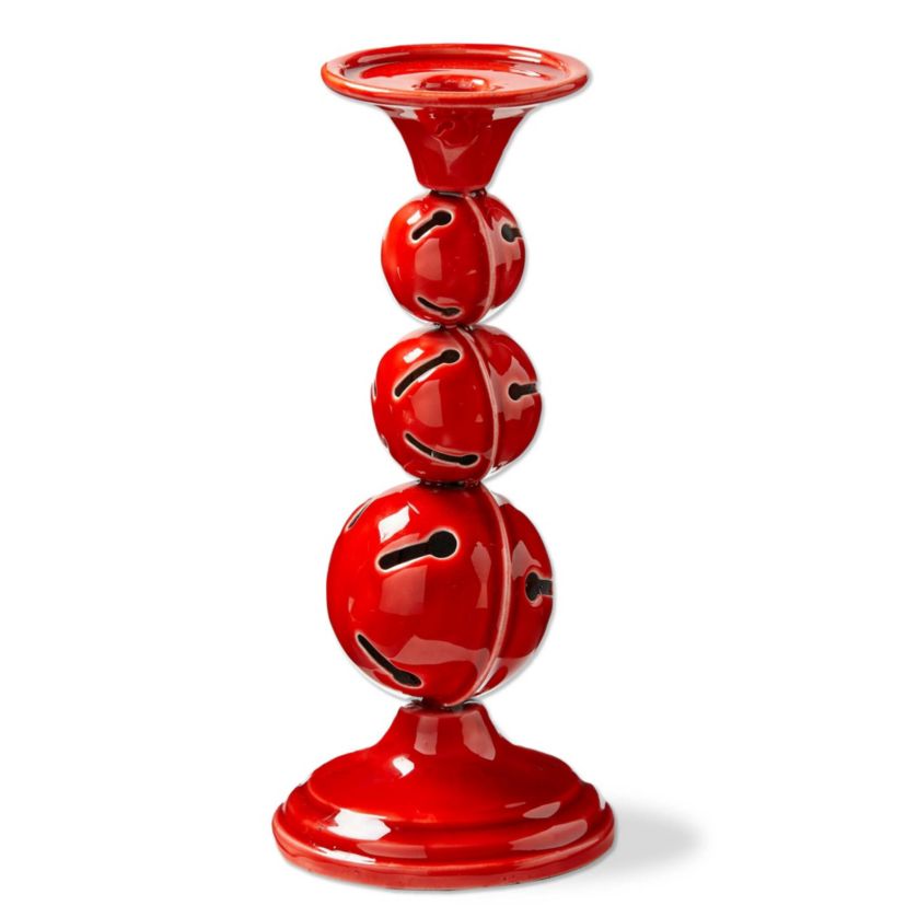 Tag Jingle Bell Enamel Taper/Pillar Lg