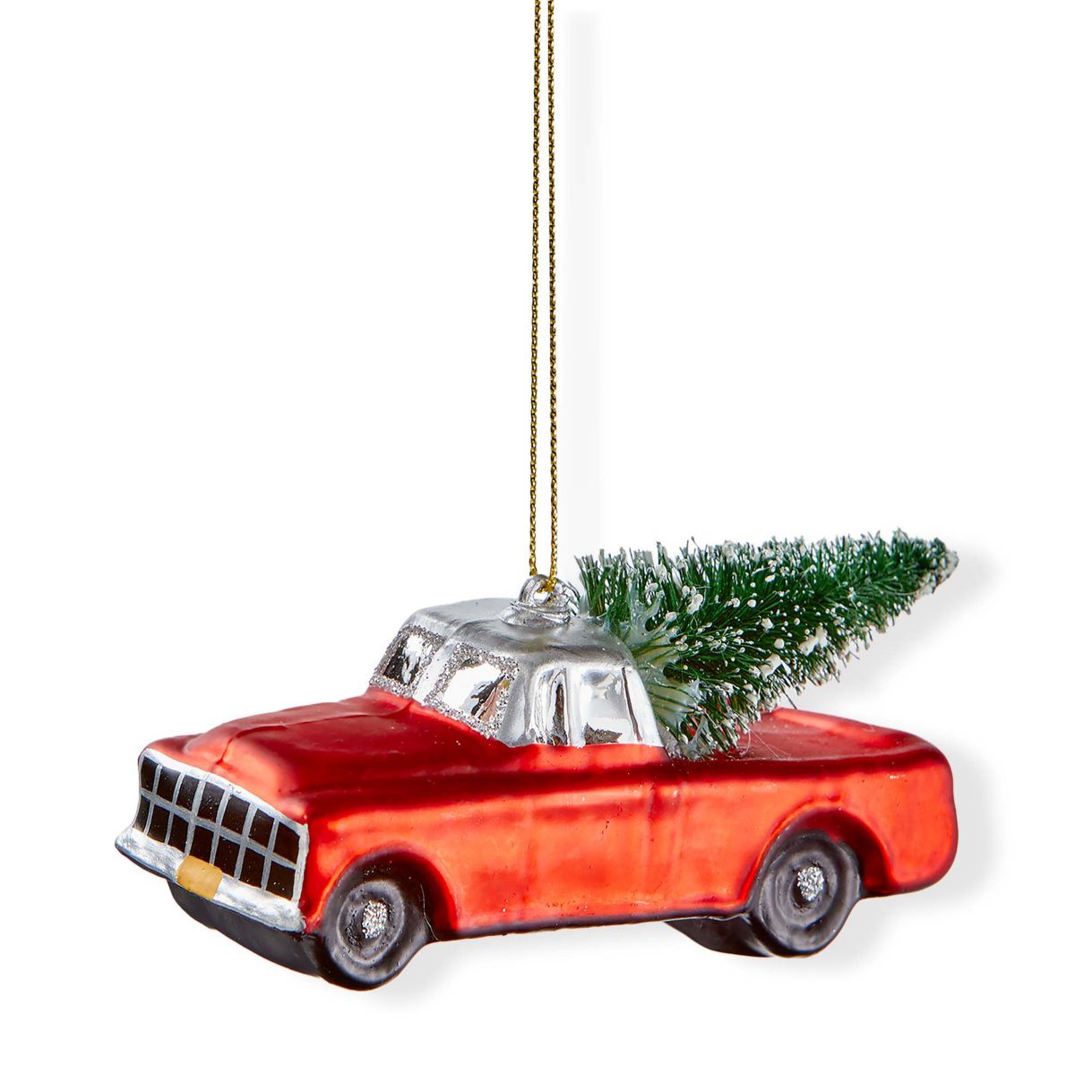 Vintage Car Ornament