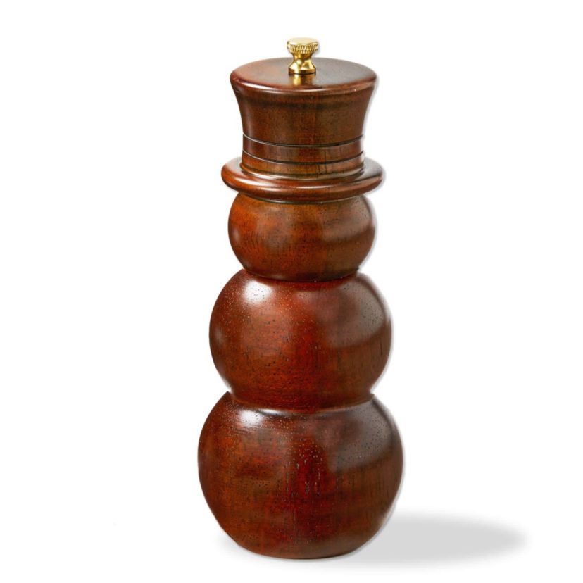 Christmas Snowman Salt Pepper Grinder