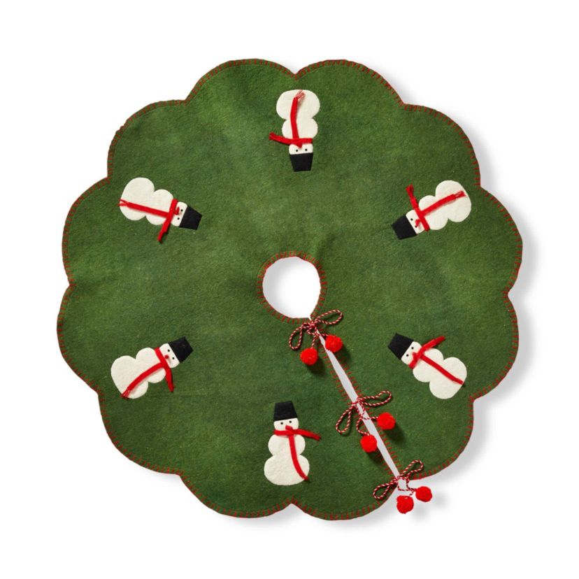 Snowman Tree Skirt