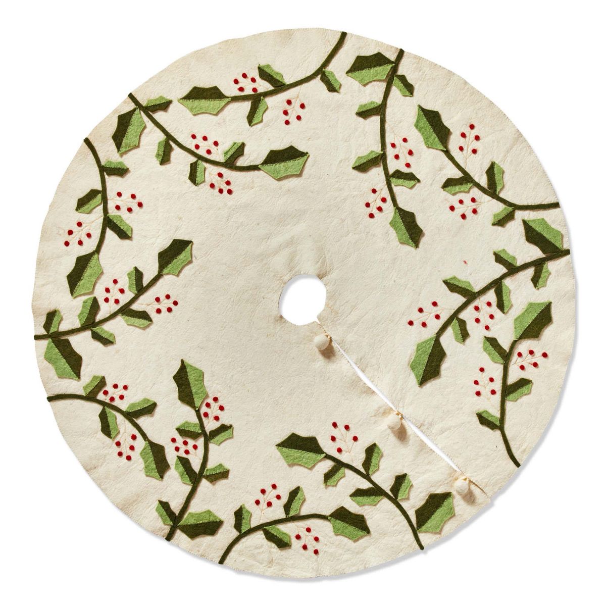 Holly And Berry Tree Skirt
