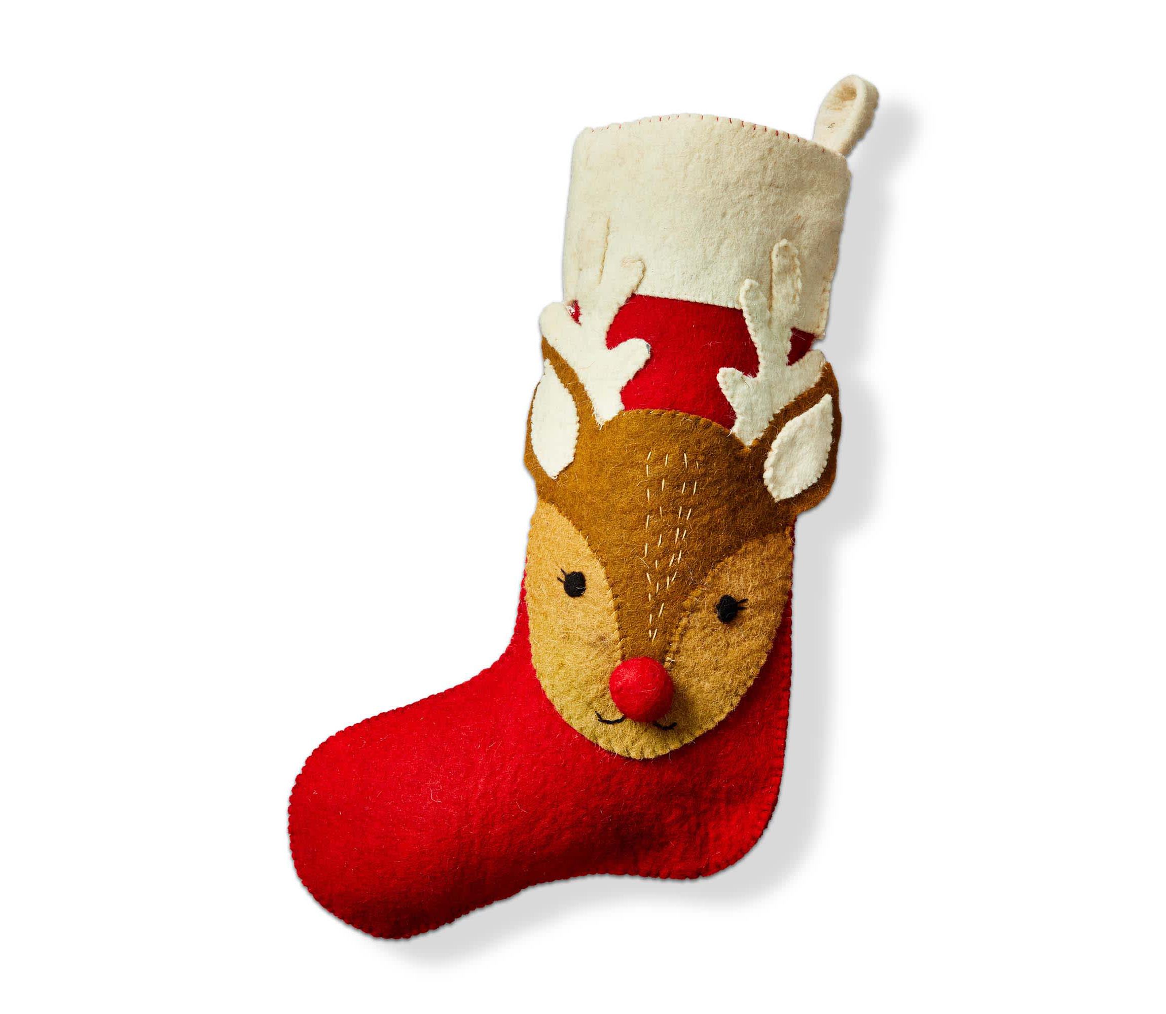 Reindeer Stocking