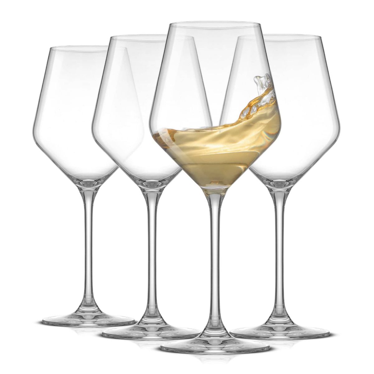 Layla White Wine Glasses (Set of 4)
