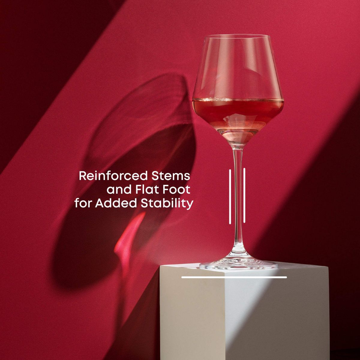 Layla White Wine Glasses (Set of 4)