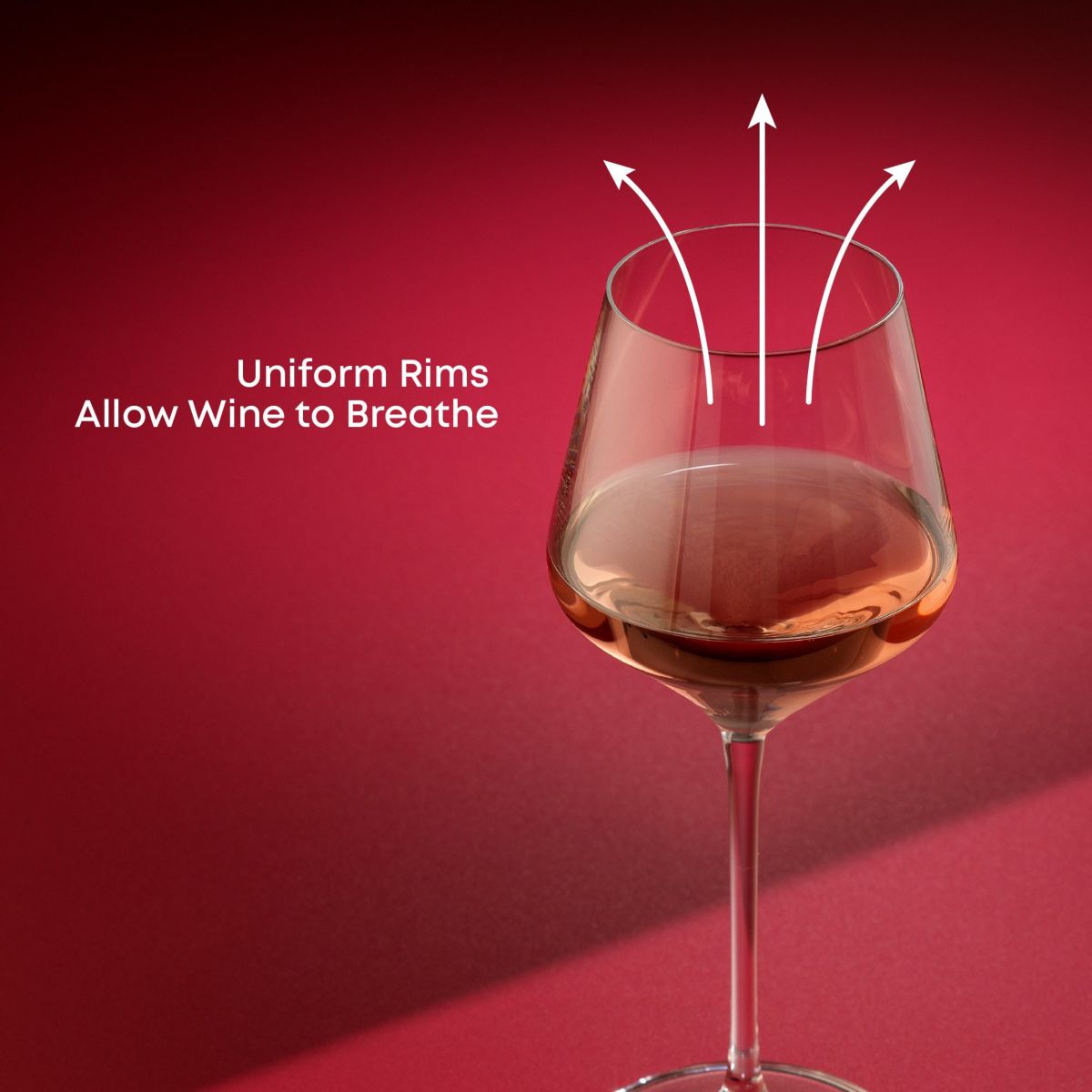 Layla White Wine Glasses (Set of 4)