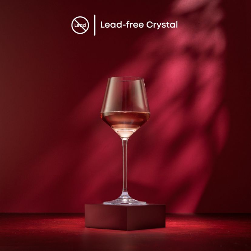 Layla White Wine Glasses (Set of 4)