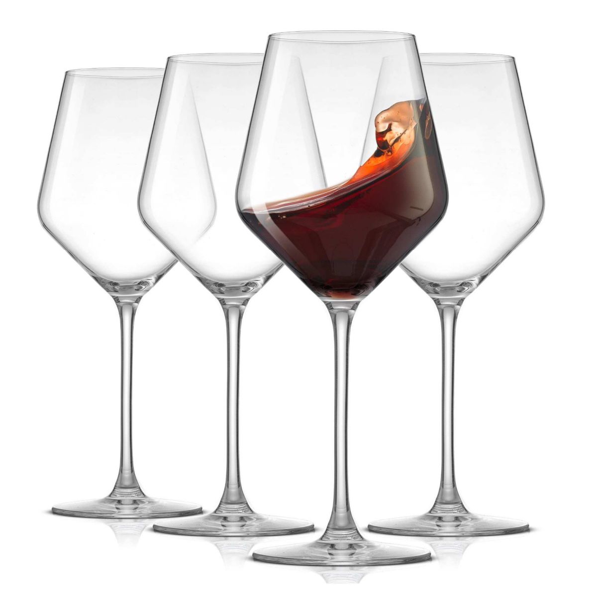 Layla Red Wine Glasses (Set of 4)