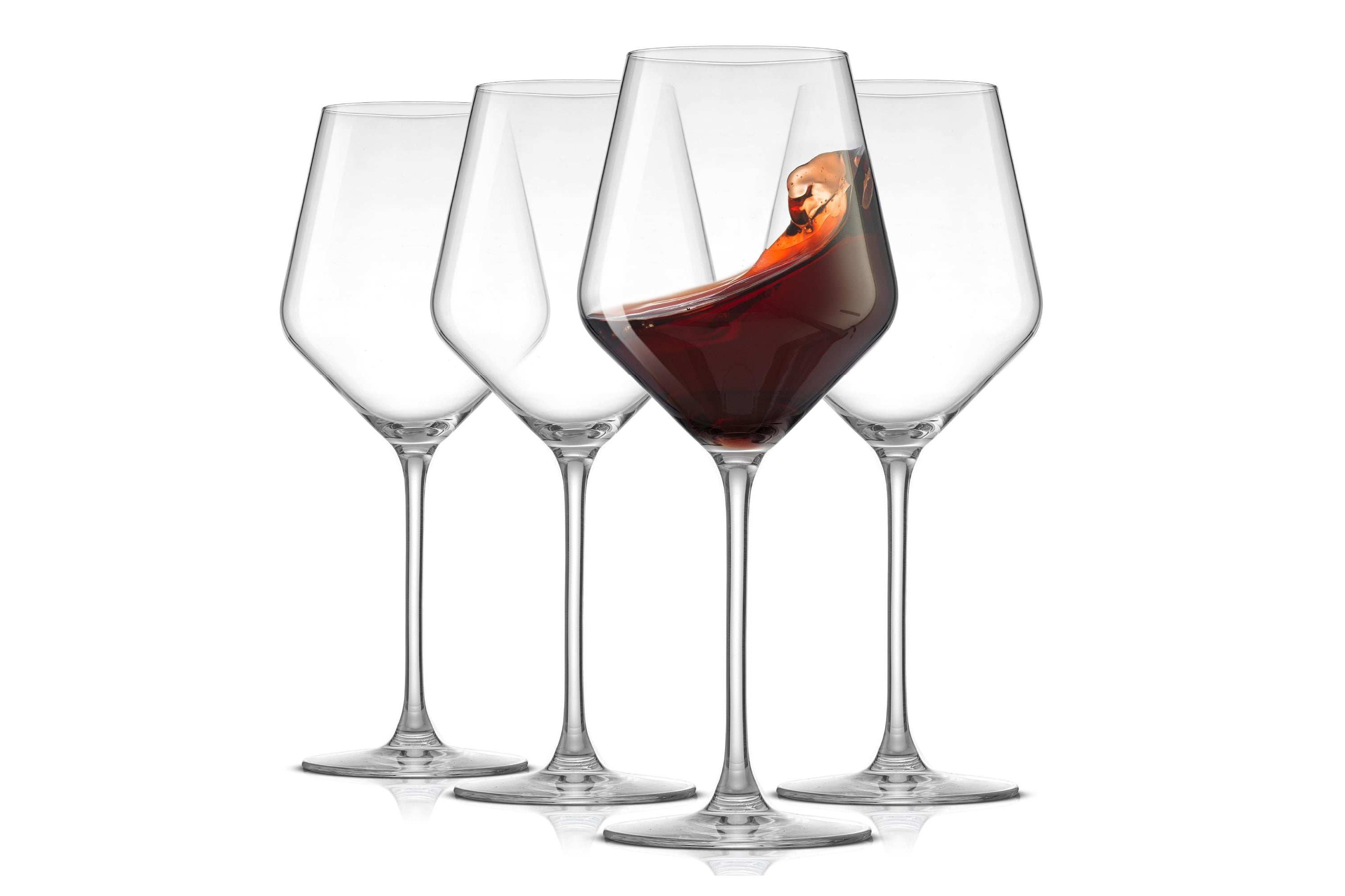 Layla Red Wine Glasses (Set of 4)