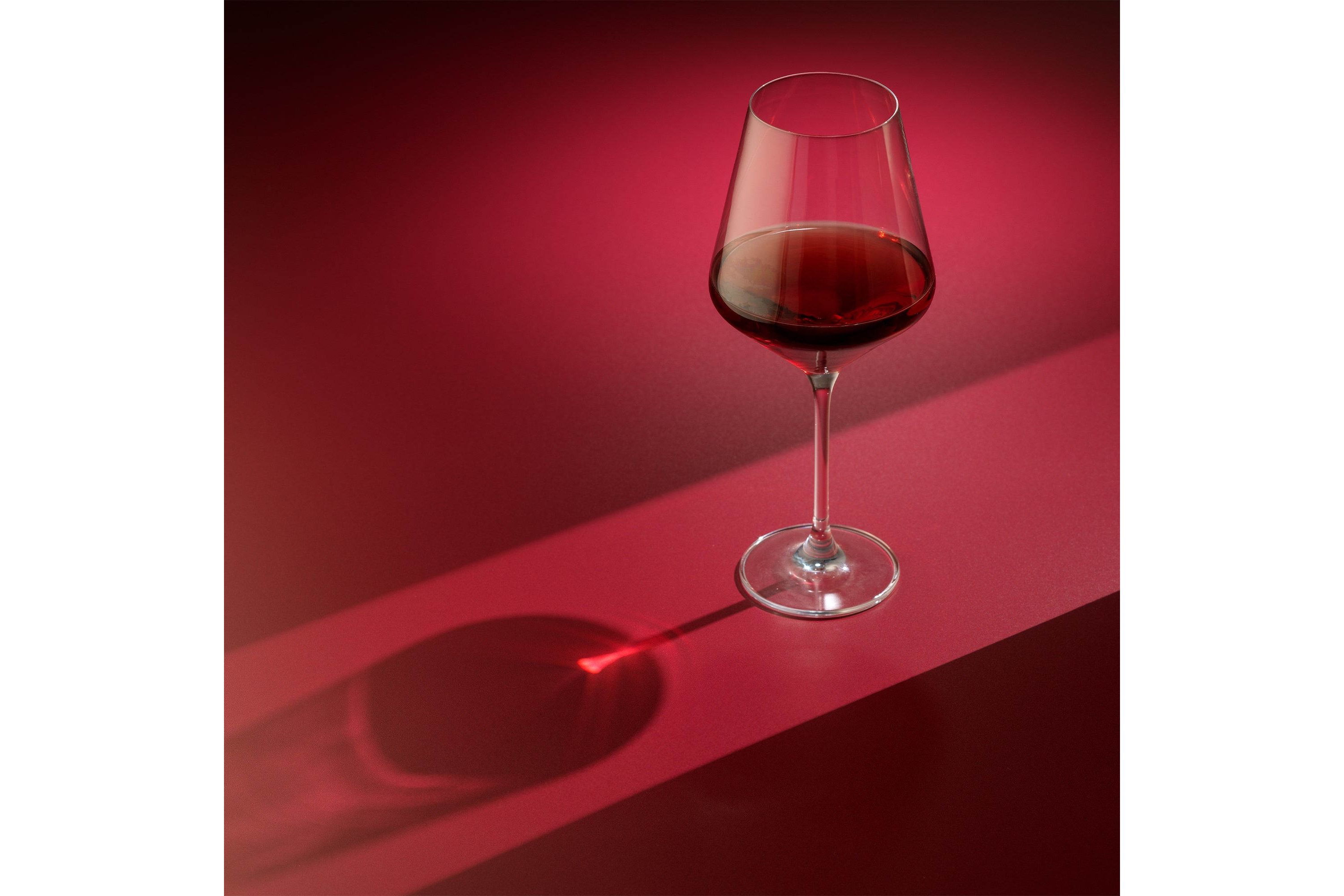 Layla Red Wine Glasses (Set of 4)