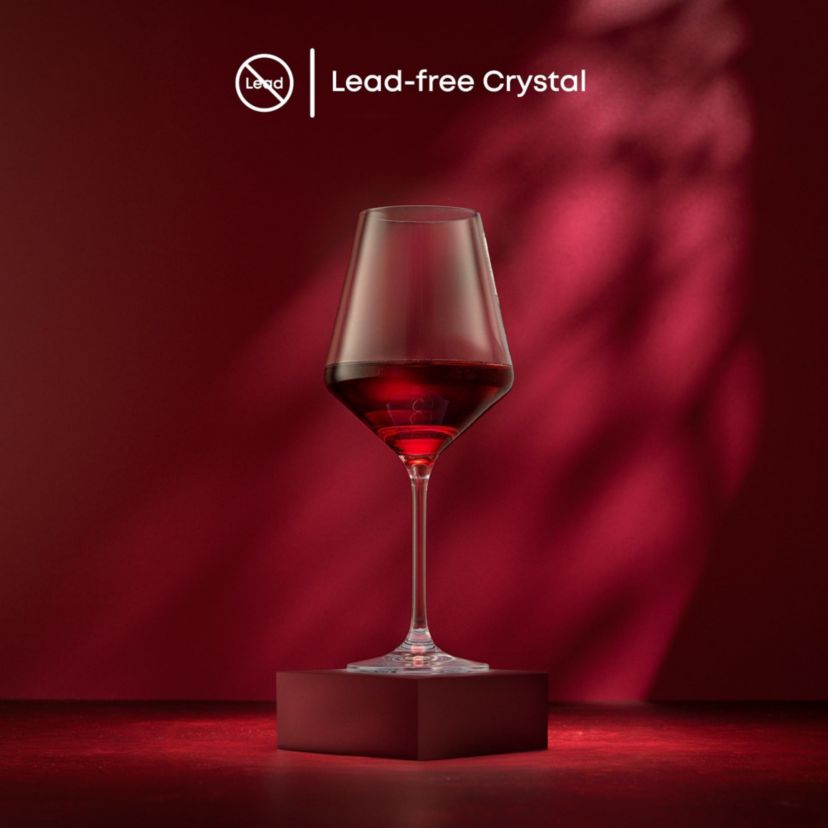 Layla Red Wine Glasses (Set of 4)