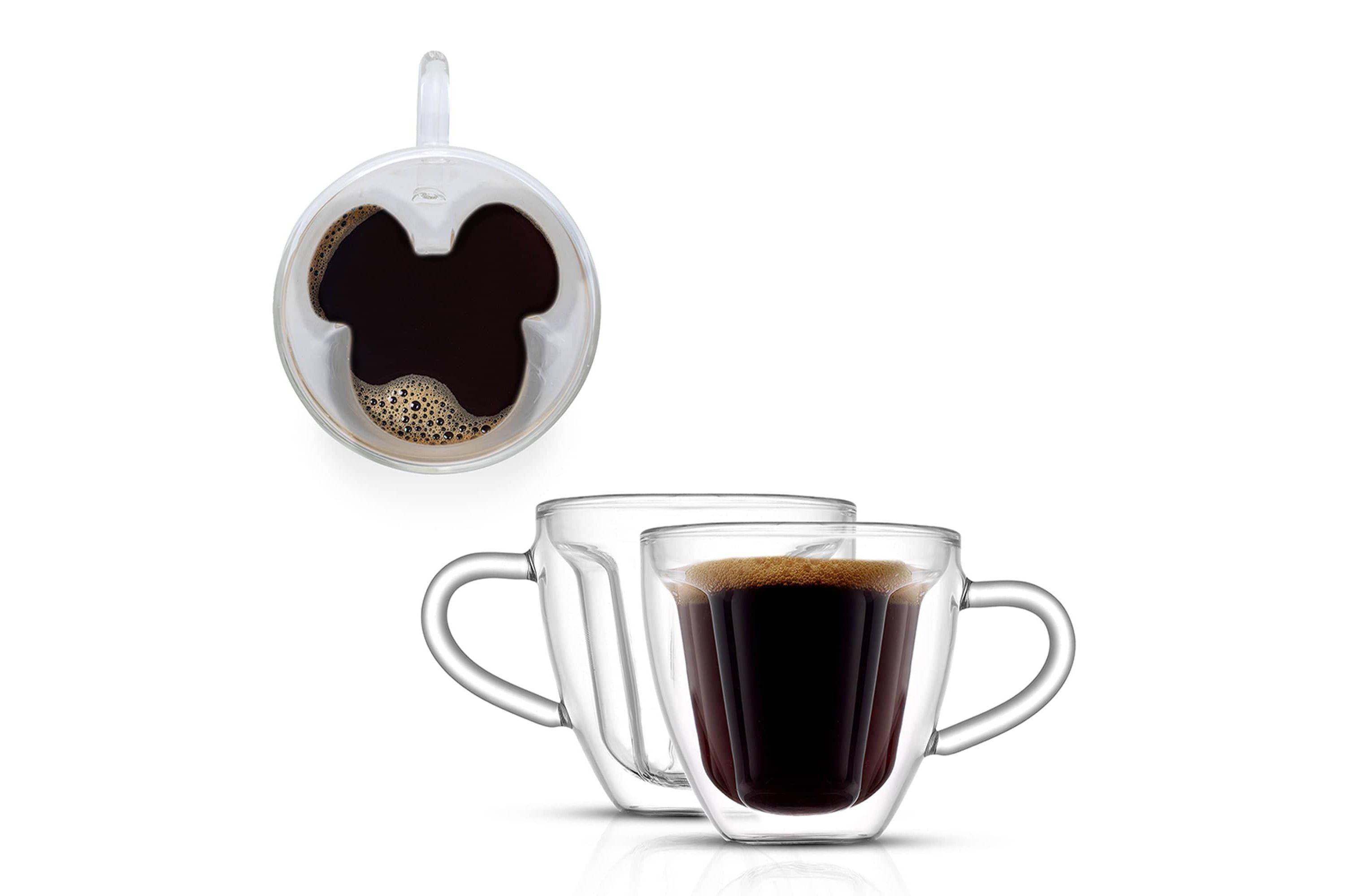 Disney Mickey Mouse 3D Espresso Cups (Set of 2)
