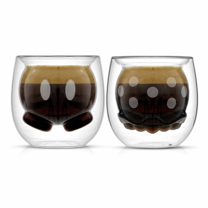 Disney Mickey Pants & Minnie Skirt Double Wall (Set of 2)
