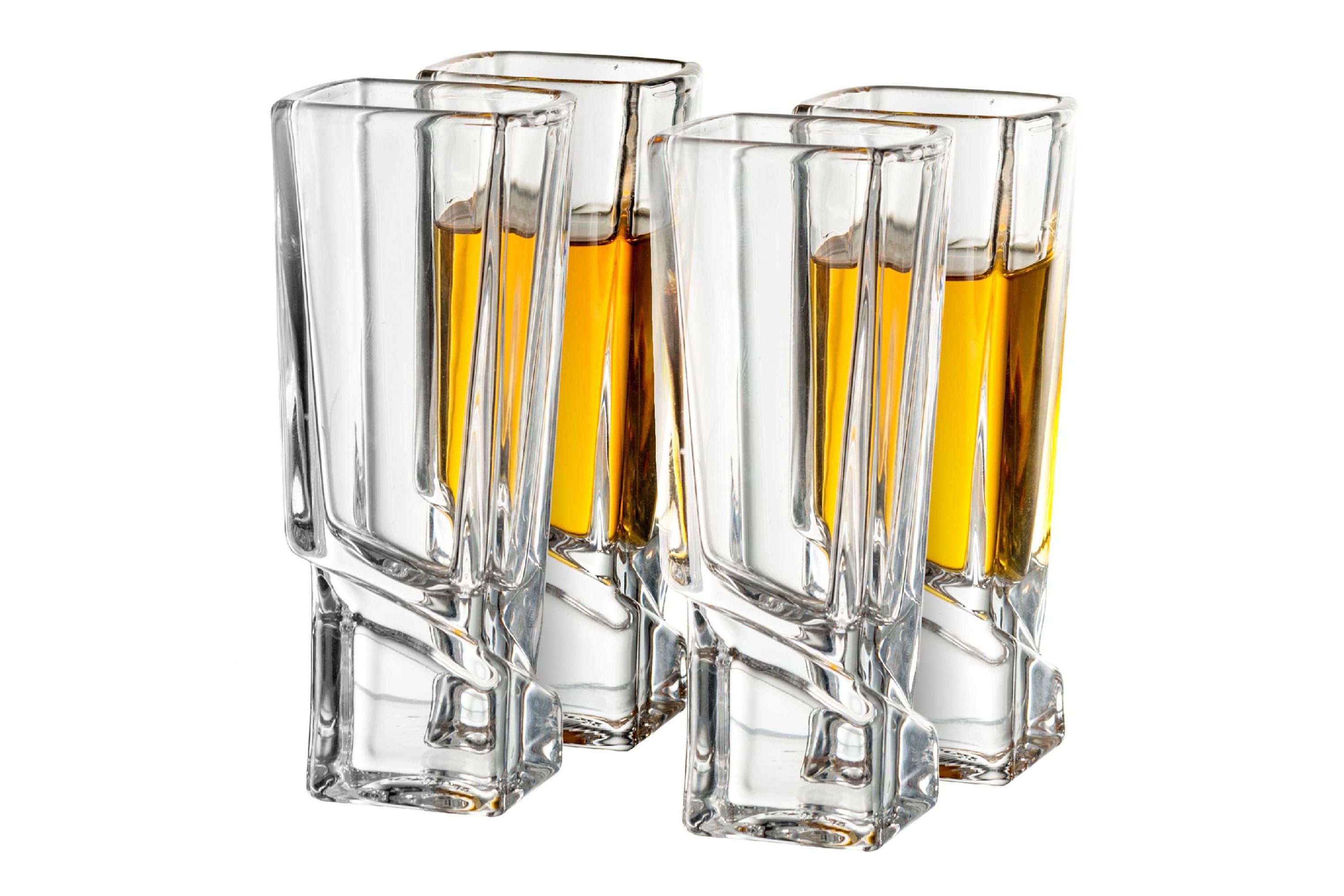 Carre Shot Glasses (Set of 4)