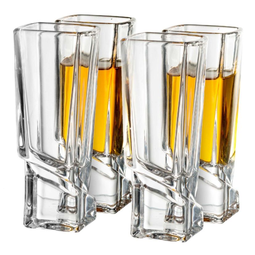 Carre Shot Glasses (Set of 4)