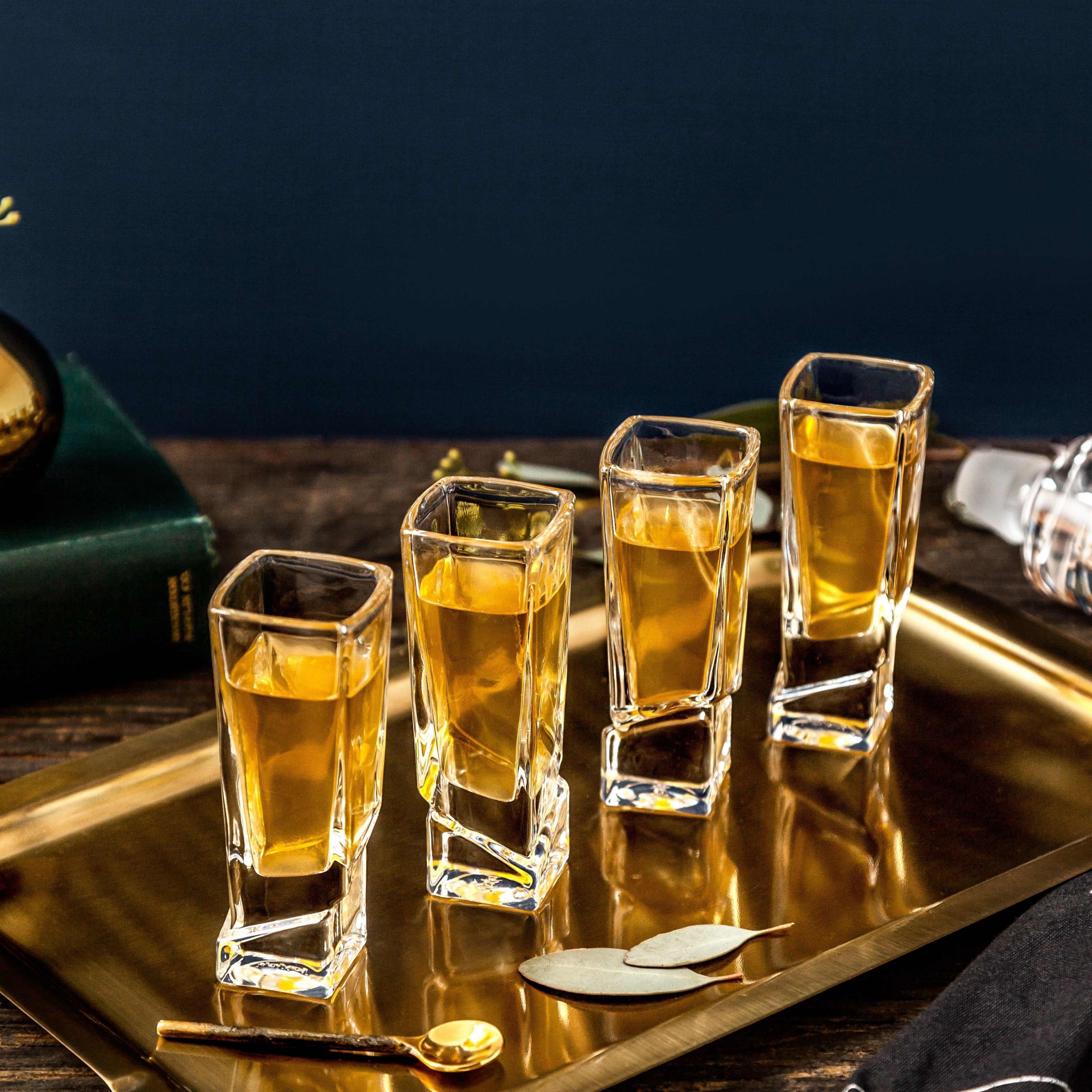 Carre Shot Glasses (Set of 4)