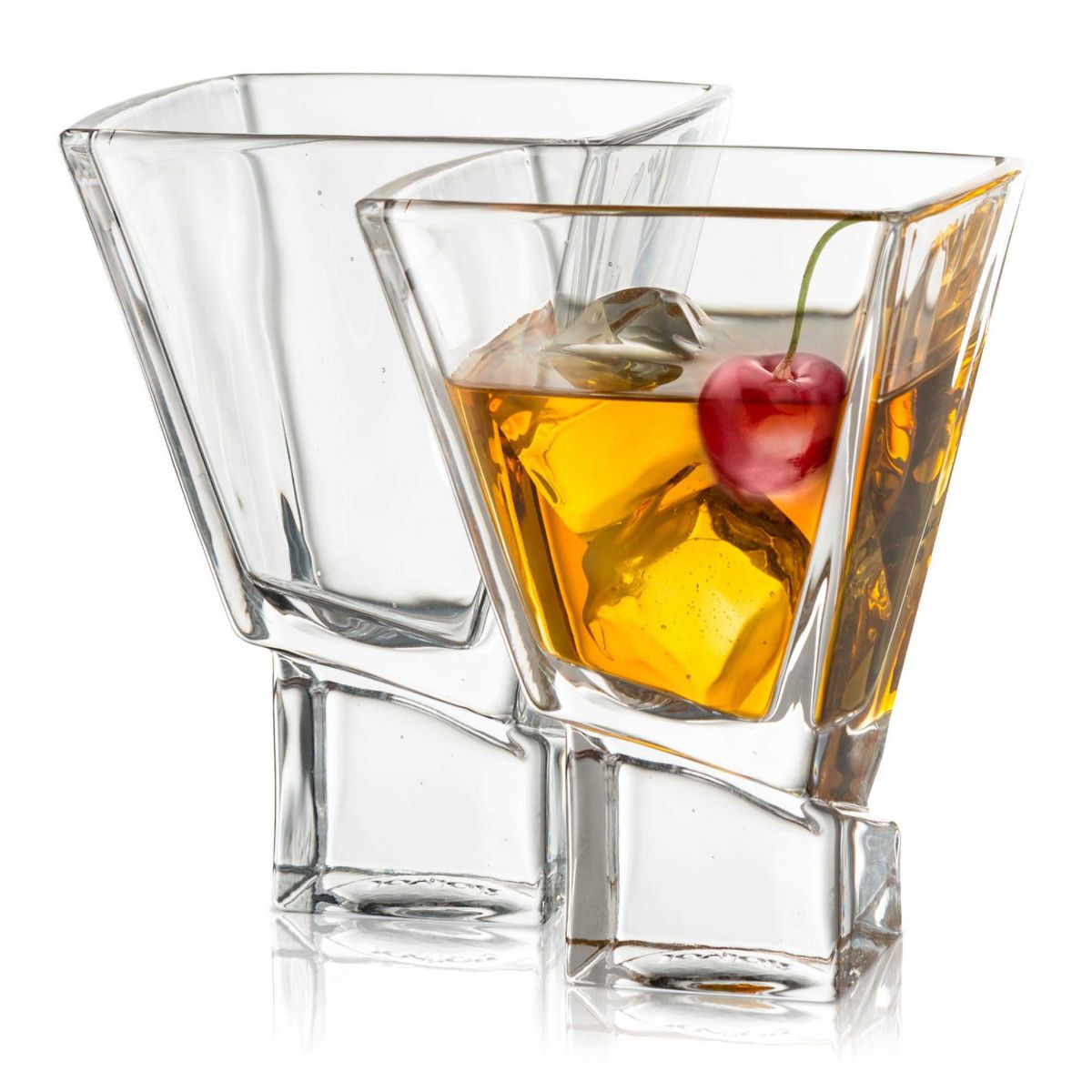 Carre Martini Glasses (Set of 2)