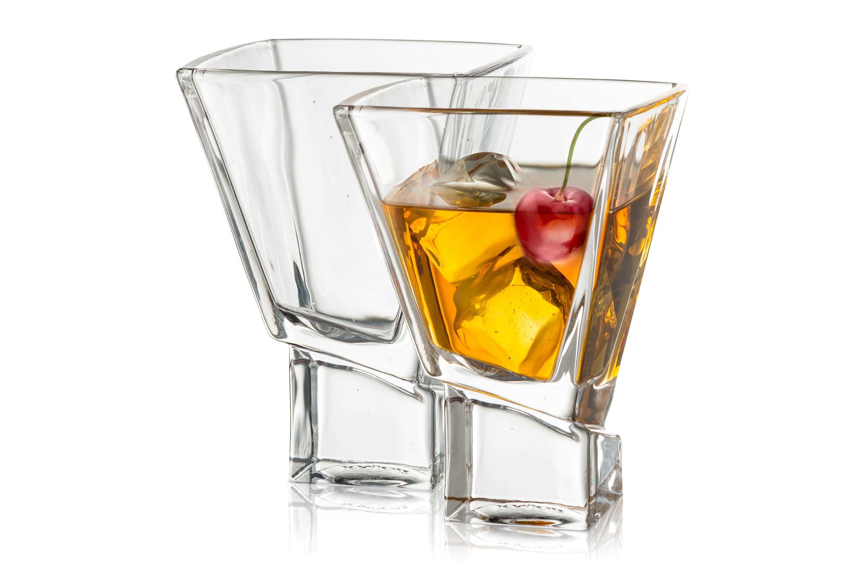 Carre Martini Glasses (Set of 2)