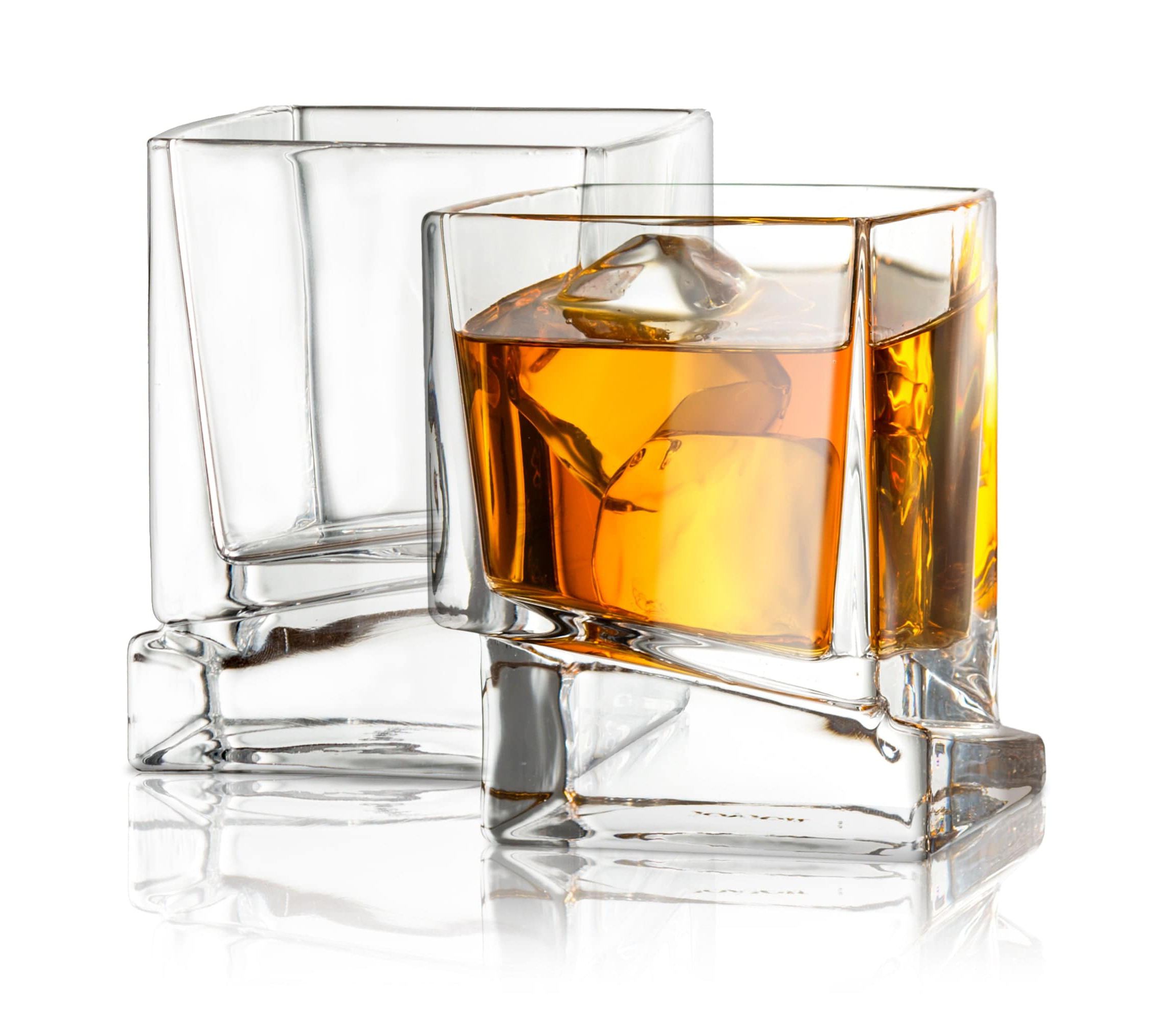 Carre Whiskey Glasses (Set of 2)