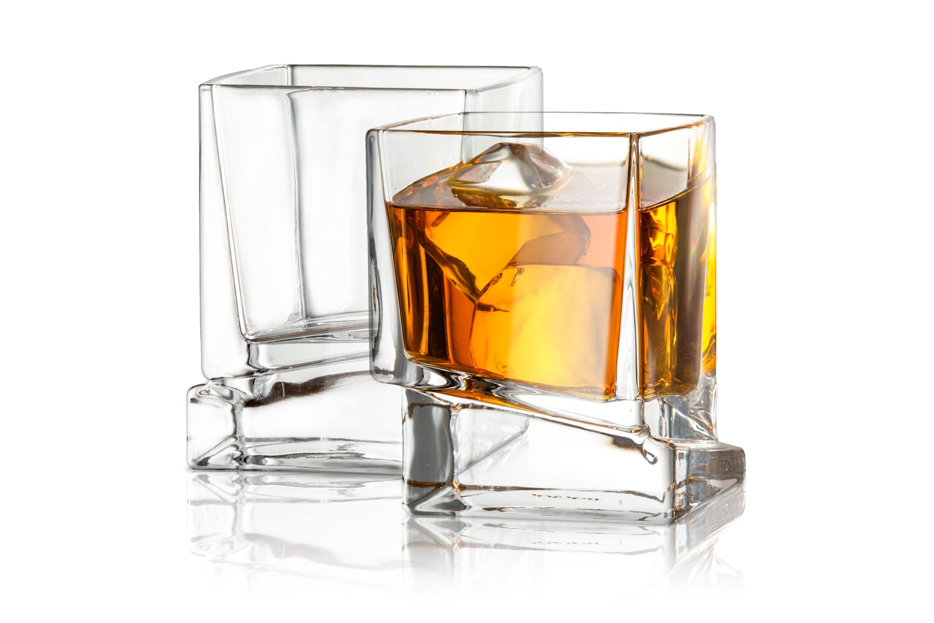 Carre Whiskey Glasses (Set of 2)