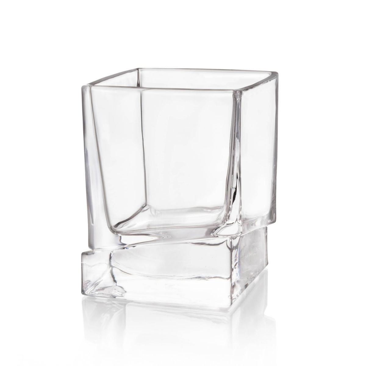 Carre Whiskey Glasses (Set of 2)