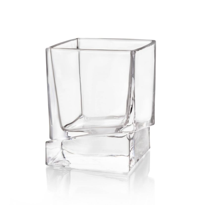 Carre Whiskey Glasses (Set of 2)