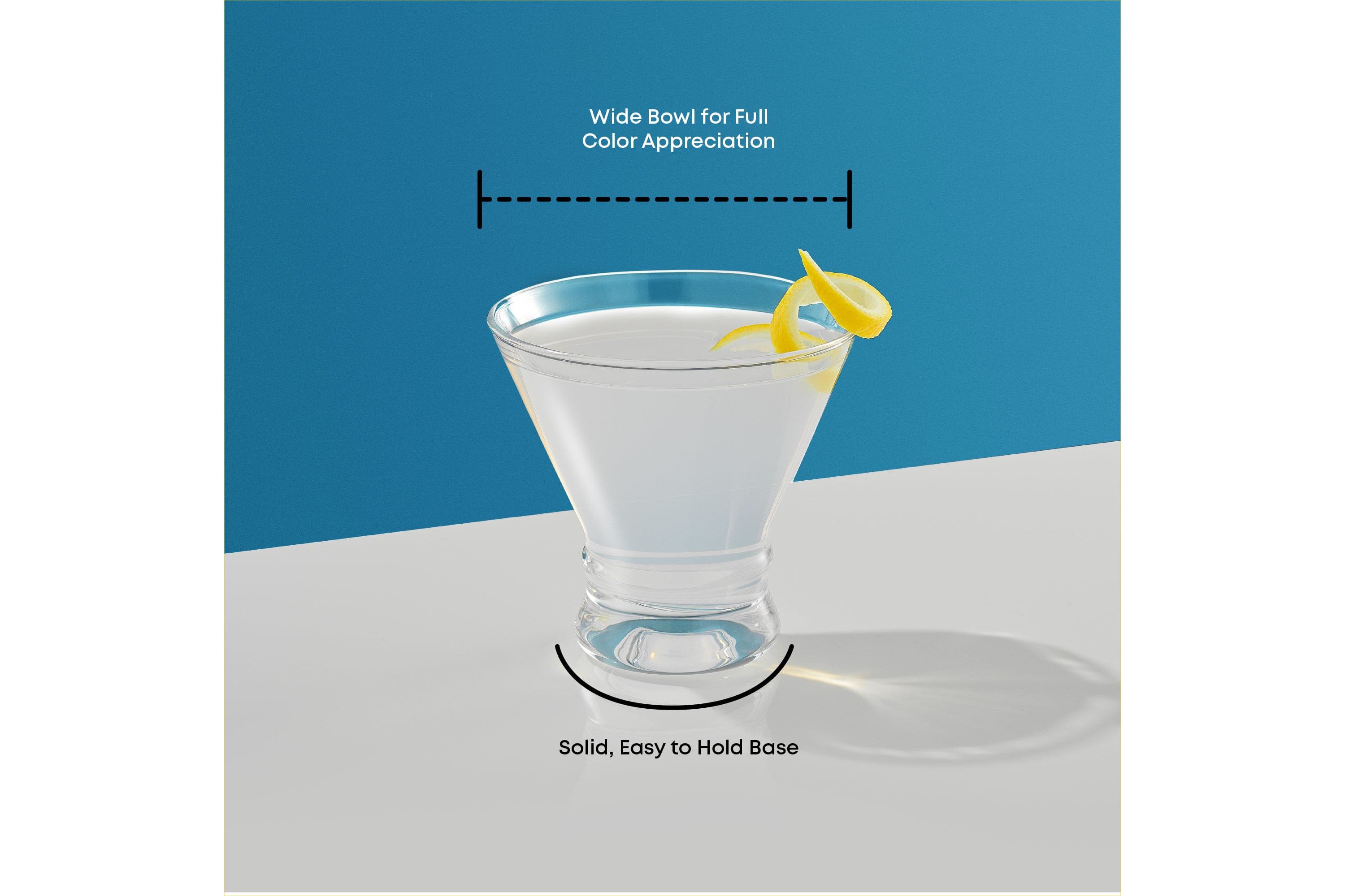 Afina Martini Glasses (Set of 6)