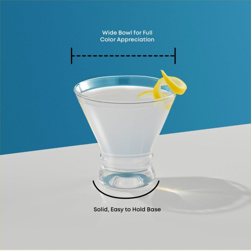 Afina Martini Glasses (Set of 6)