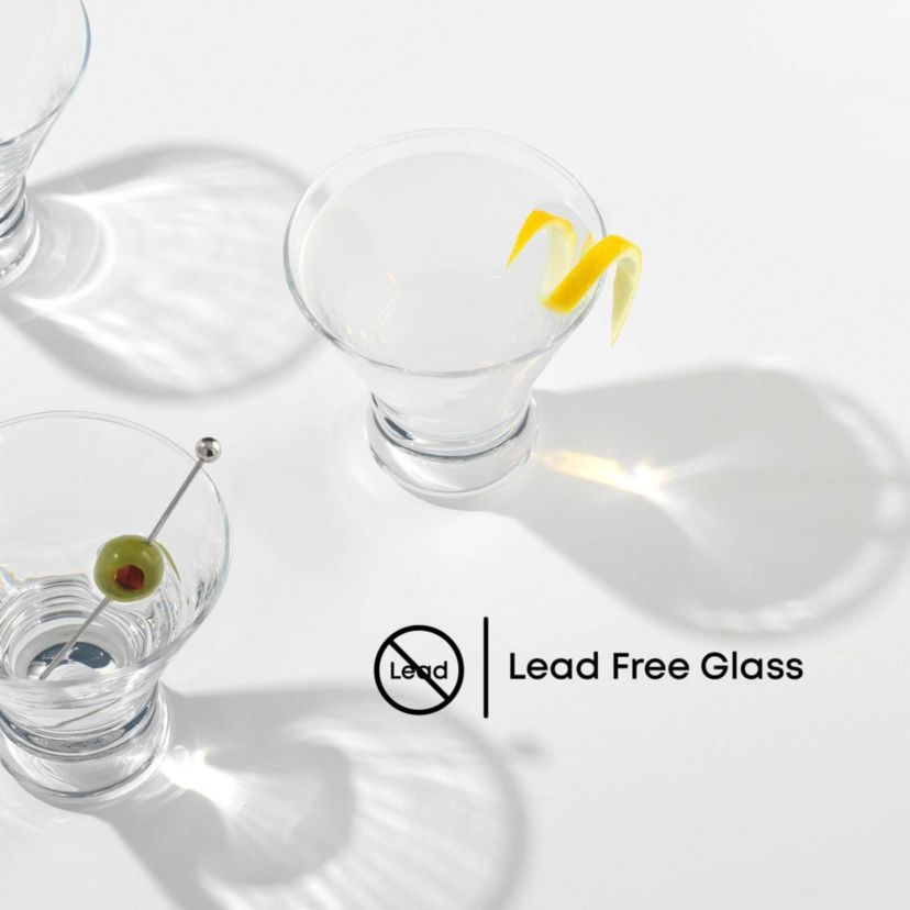 Afina Martini Glasses (Set of 6)
