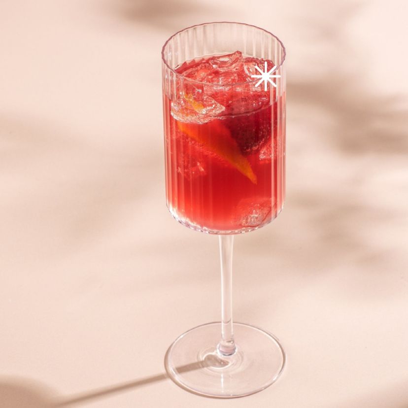 Elle Fluted White Wine Glasses (Set of 2)