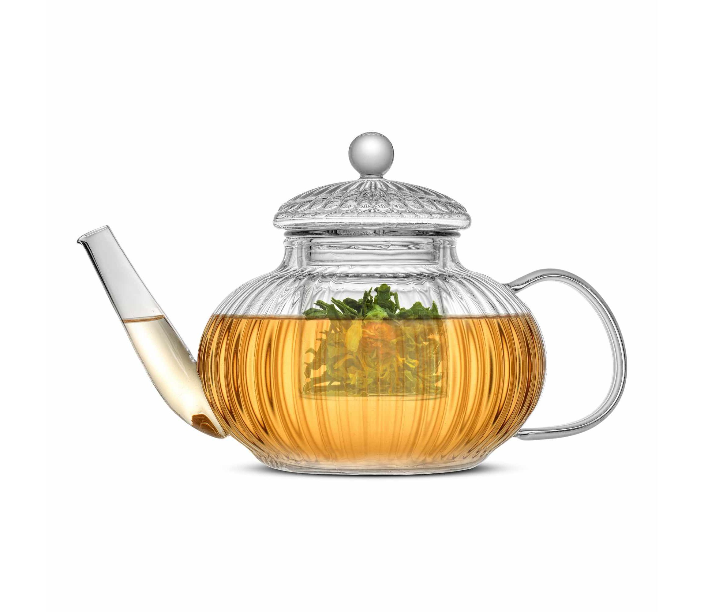 Fluted Tea Kettle