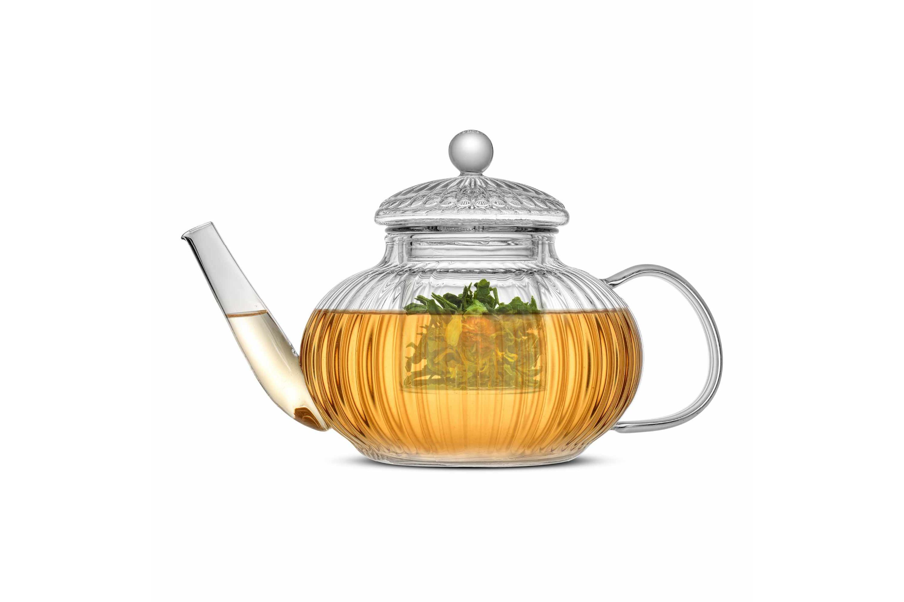 Fluted Tea Kettle