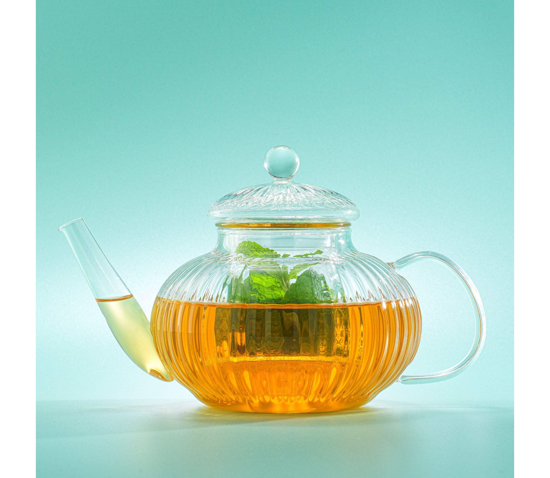 Fluted Tea Kettle
