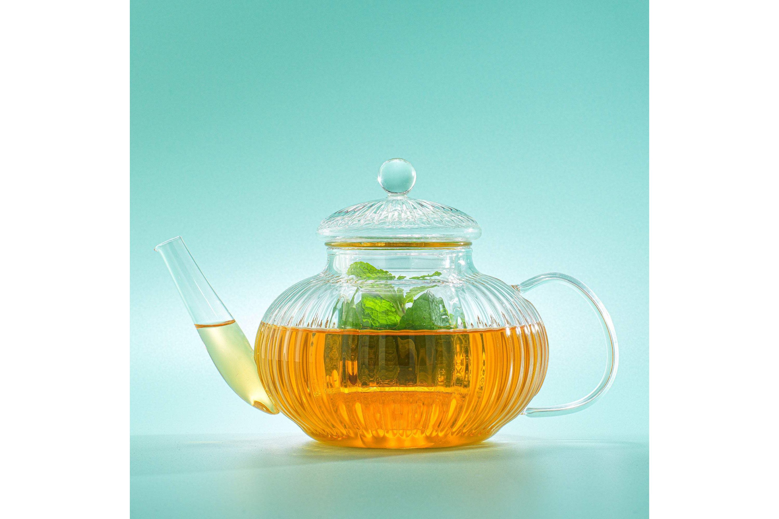 Fluted Tea Kettle