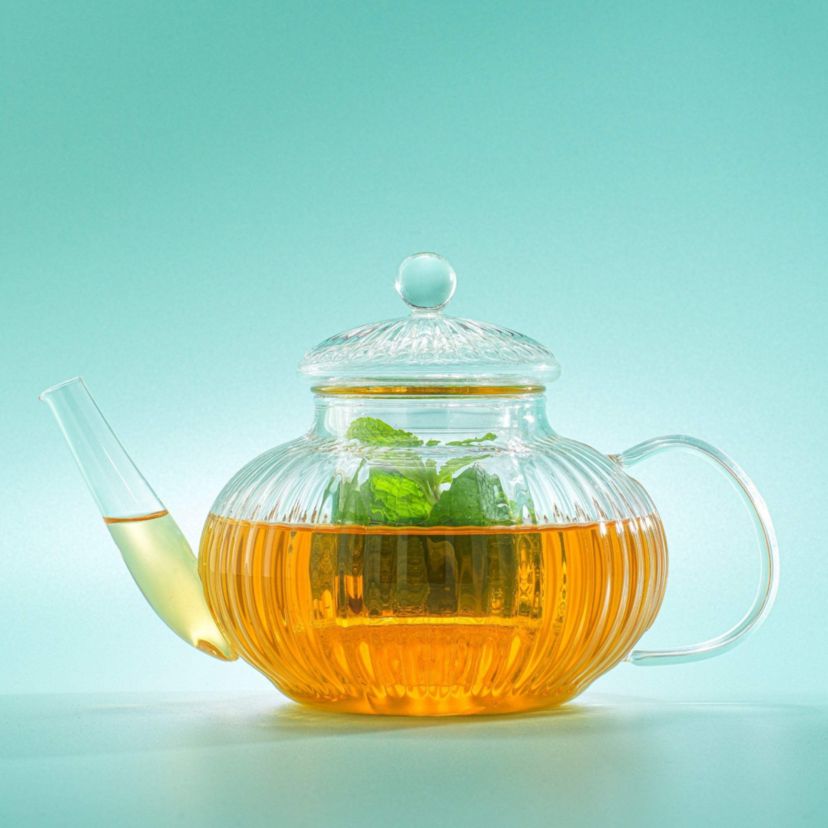 Fluted Tea Kettle