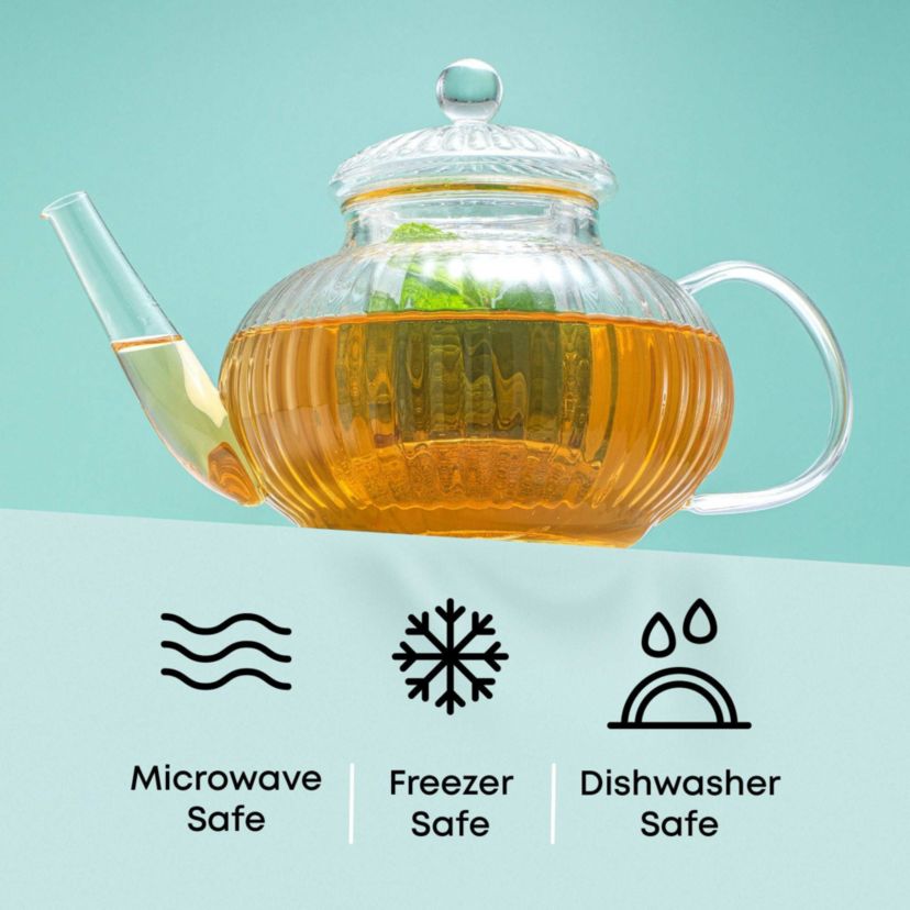 Fluted Tea Kettle
